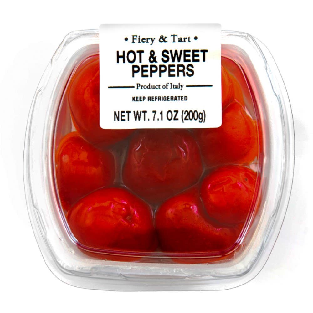 Hot & Sweet Peppadews 7.1 oz