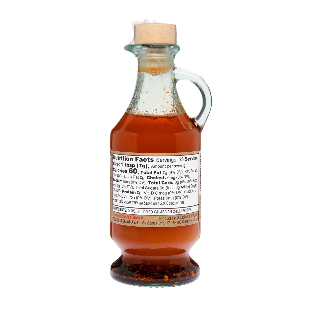 Calabrian Chili Infused In Olive Oil