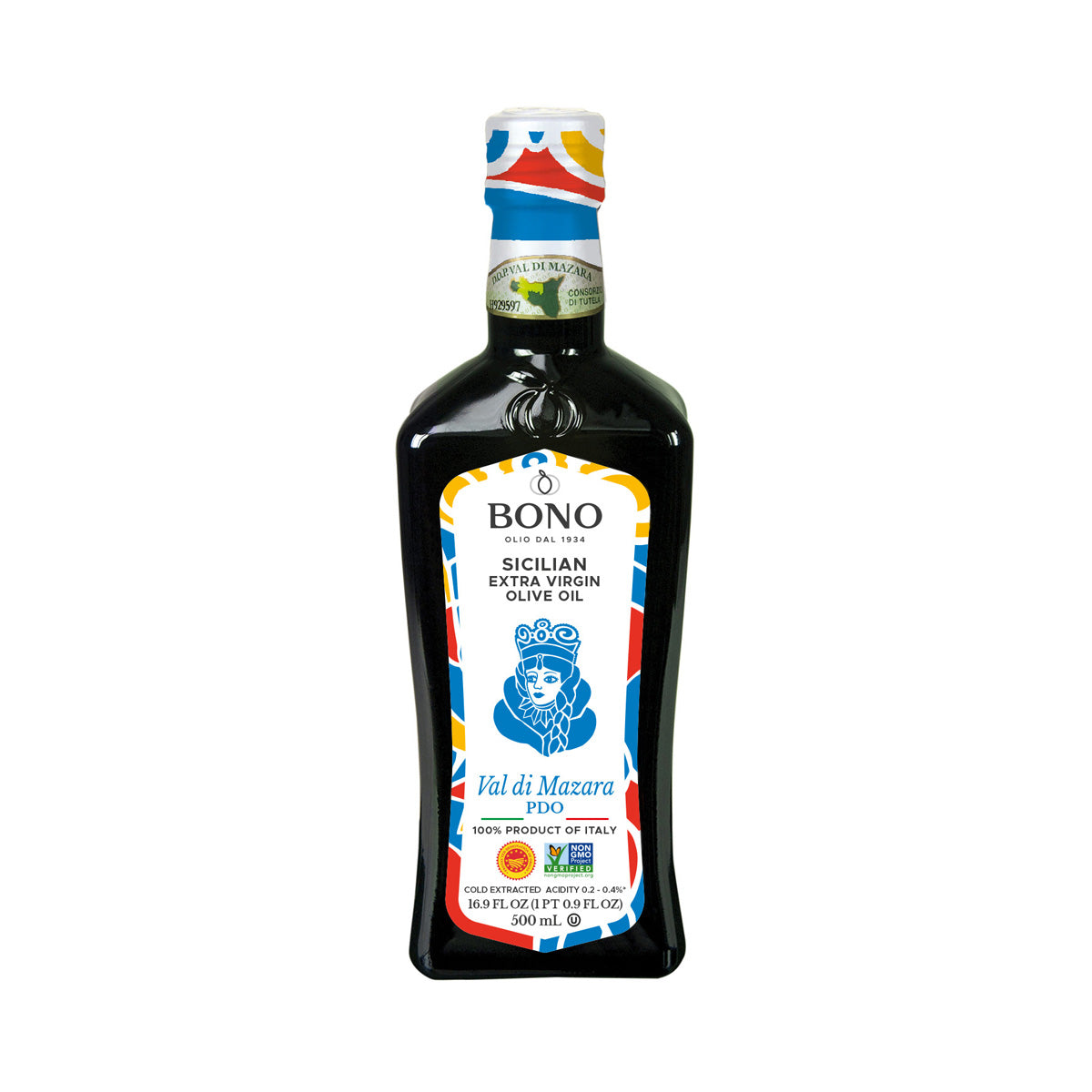 PDO certified Val di Mazara Extra Virgin Olive Oil