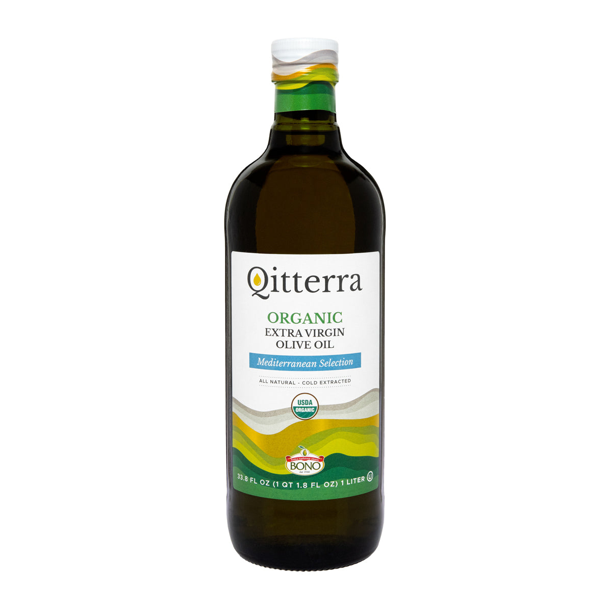 Organic Mediterranean Extra Virgin Olive Oil