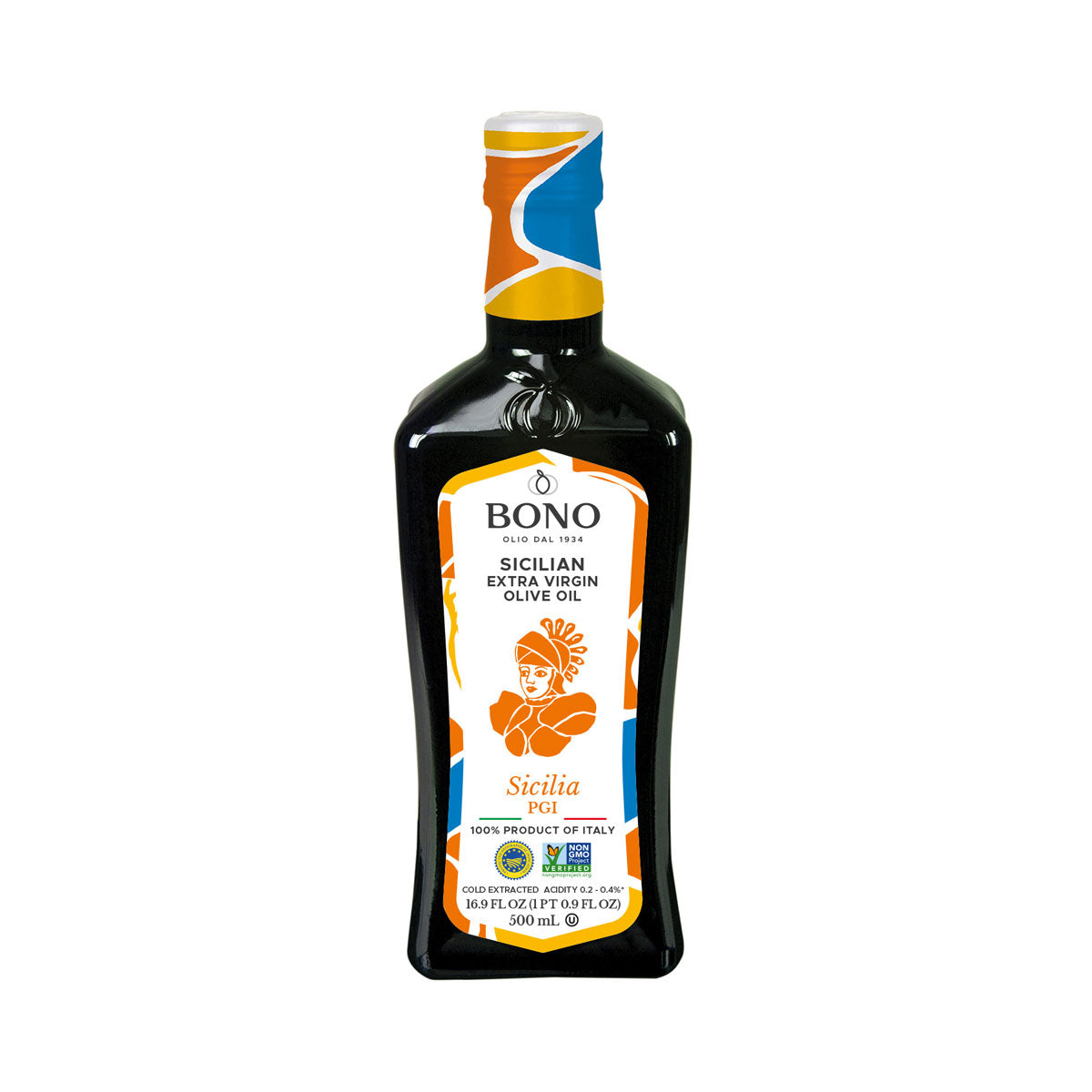 IGP Certified Sicily Extra Virgin Olive Oil