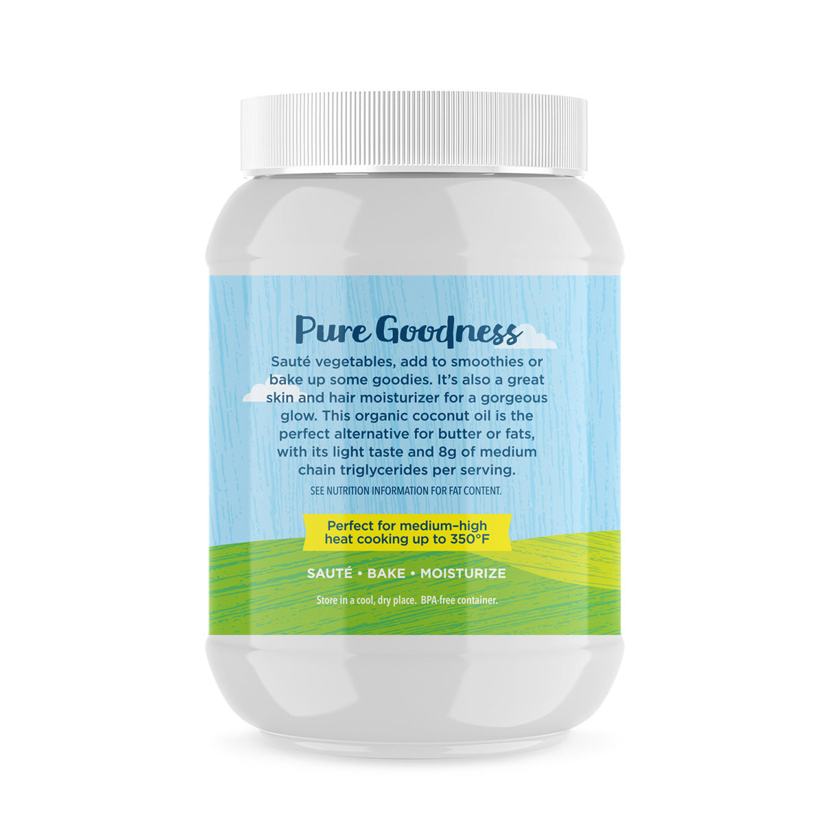 Organic Unrefined Coconut Oil