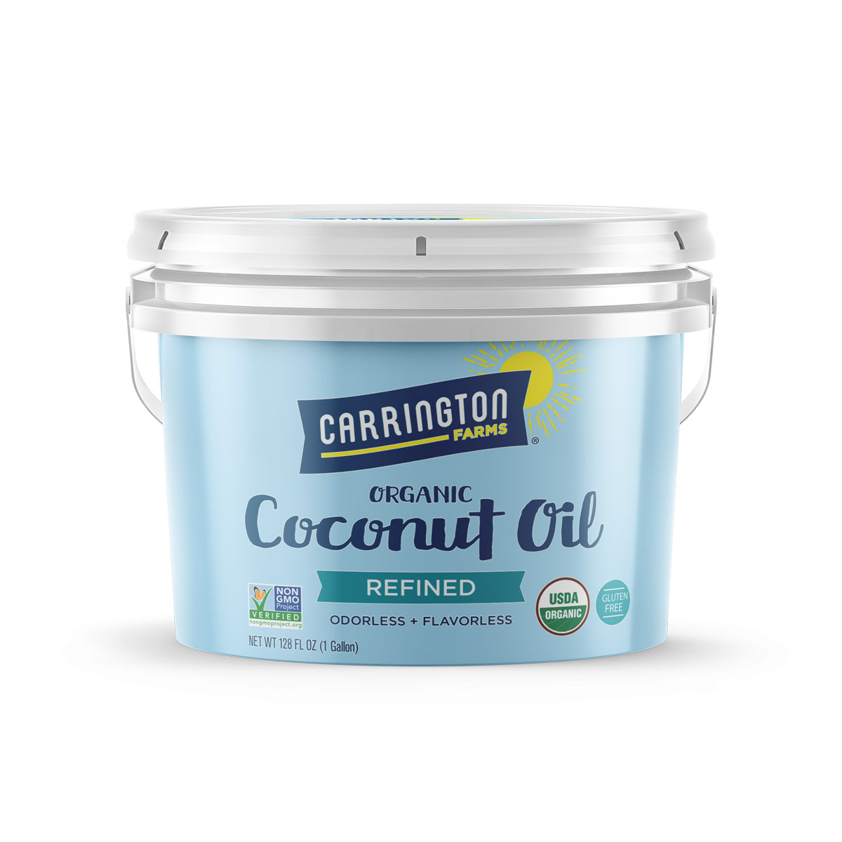 Organic Refined Coconut Oil