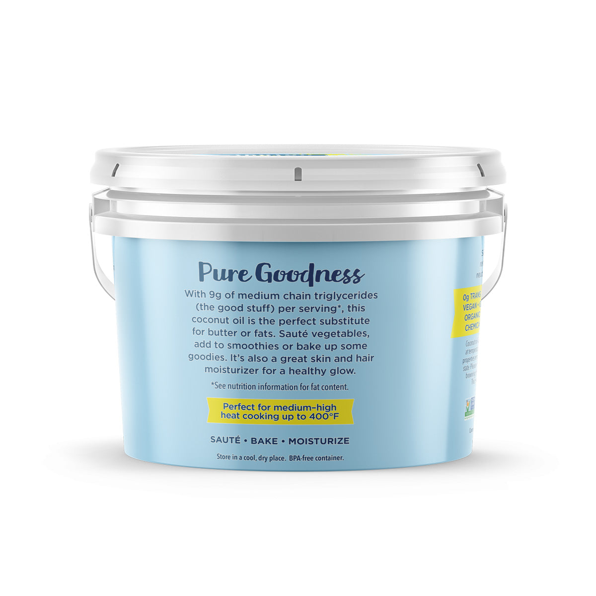 Organic Refined Coconut Oil