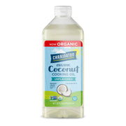 Organic Liquid Coconut Cooking Oil