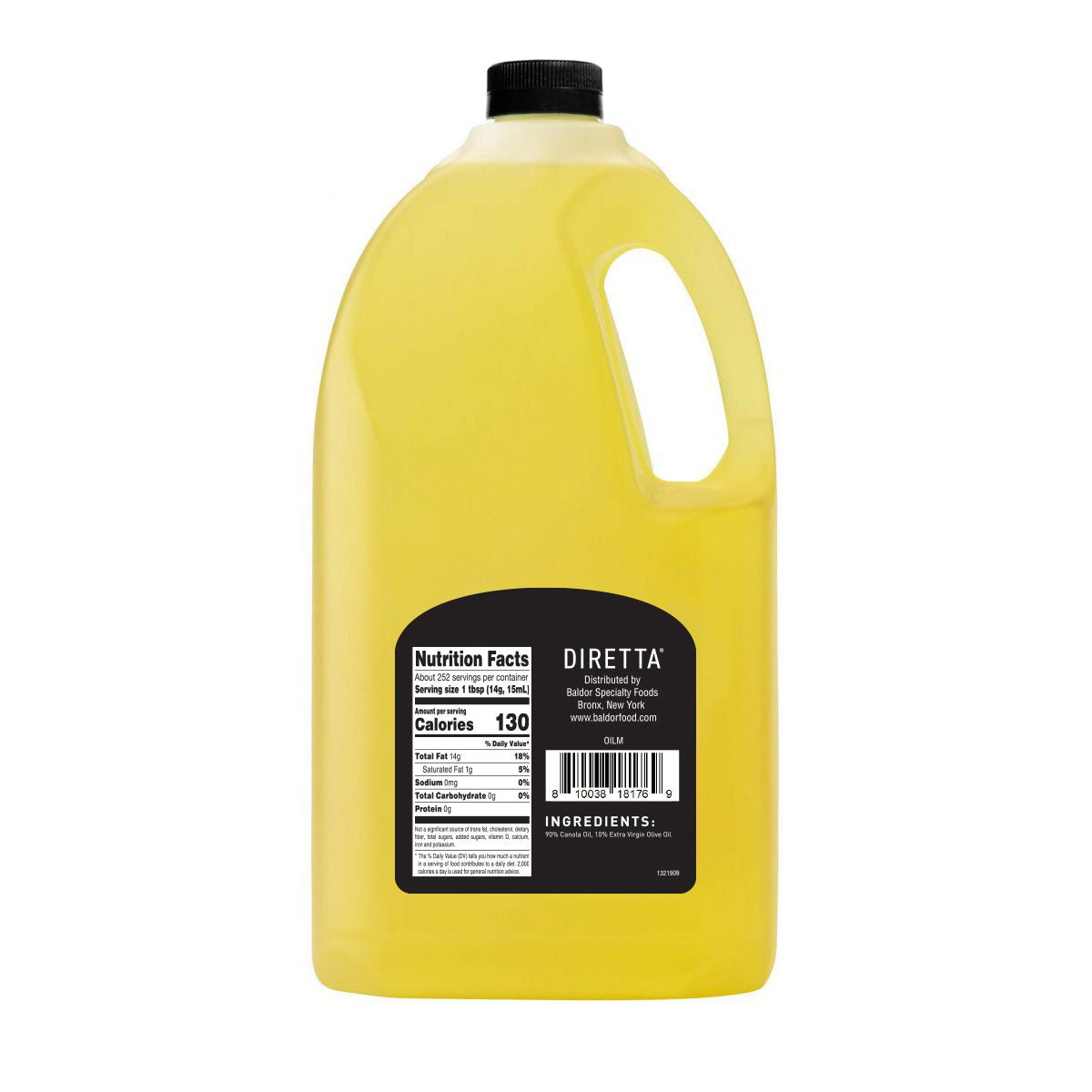 90/10 Canola and Extra Virgin Olive Oil Blend