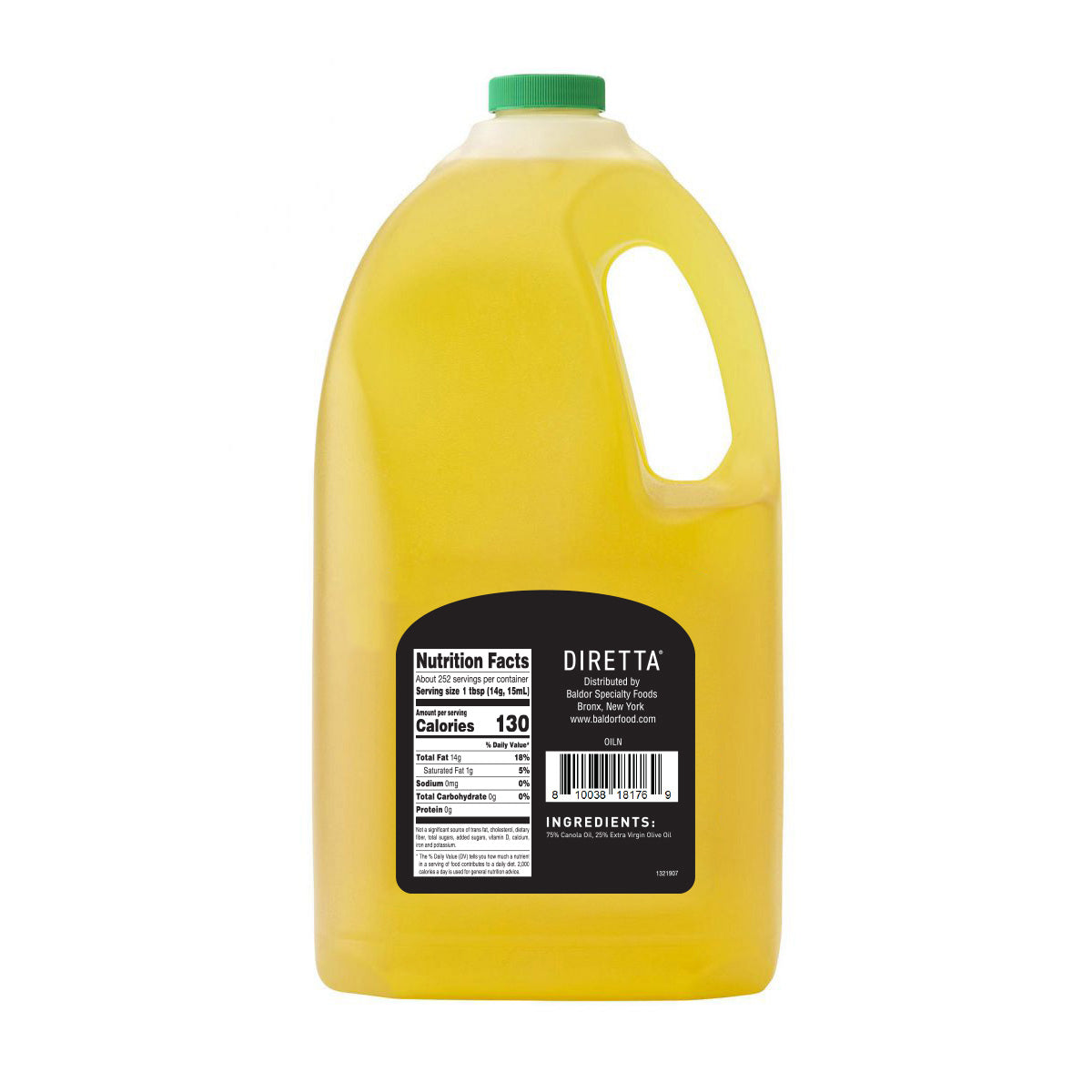 75/25 Canola and Extra Virgin Olive Oil Blend