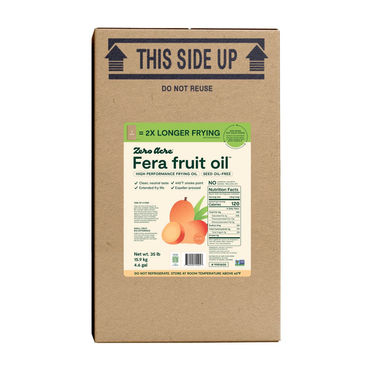 Organic Fera Fruit Frying Oil