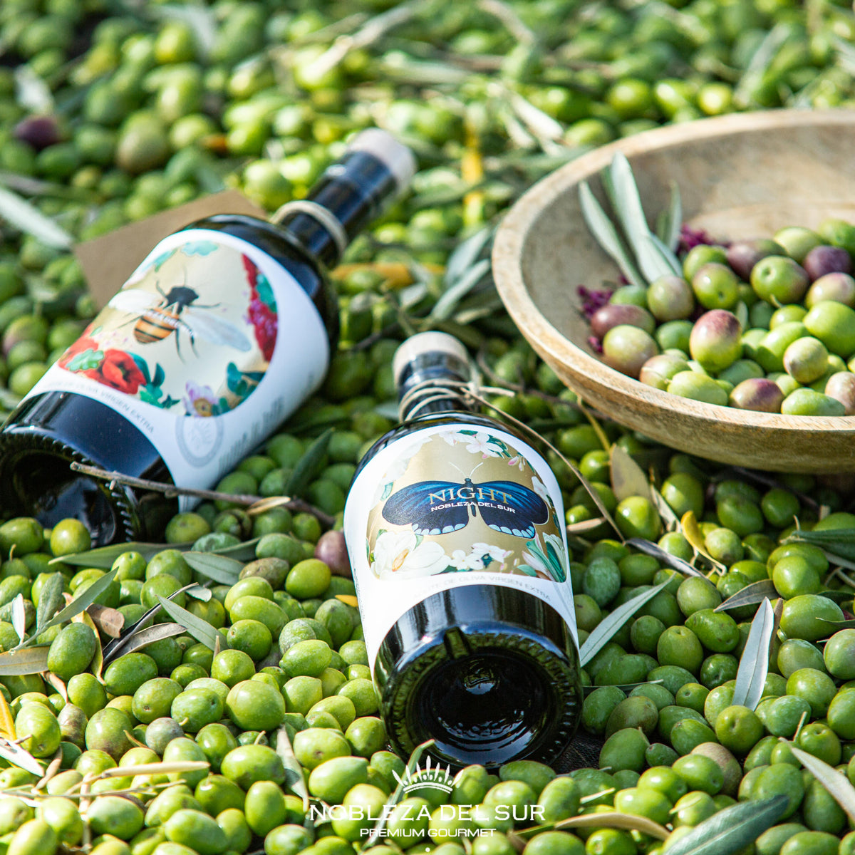 Organic Extra Virgin Olive Oil Night