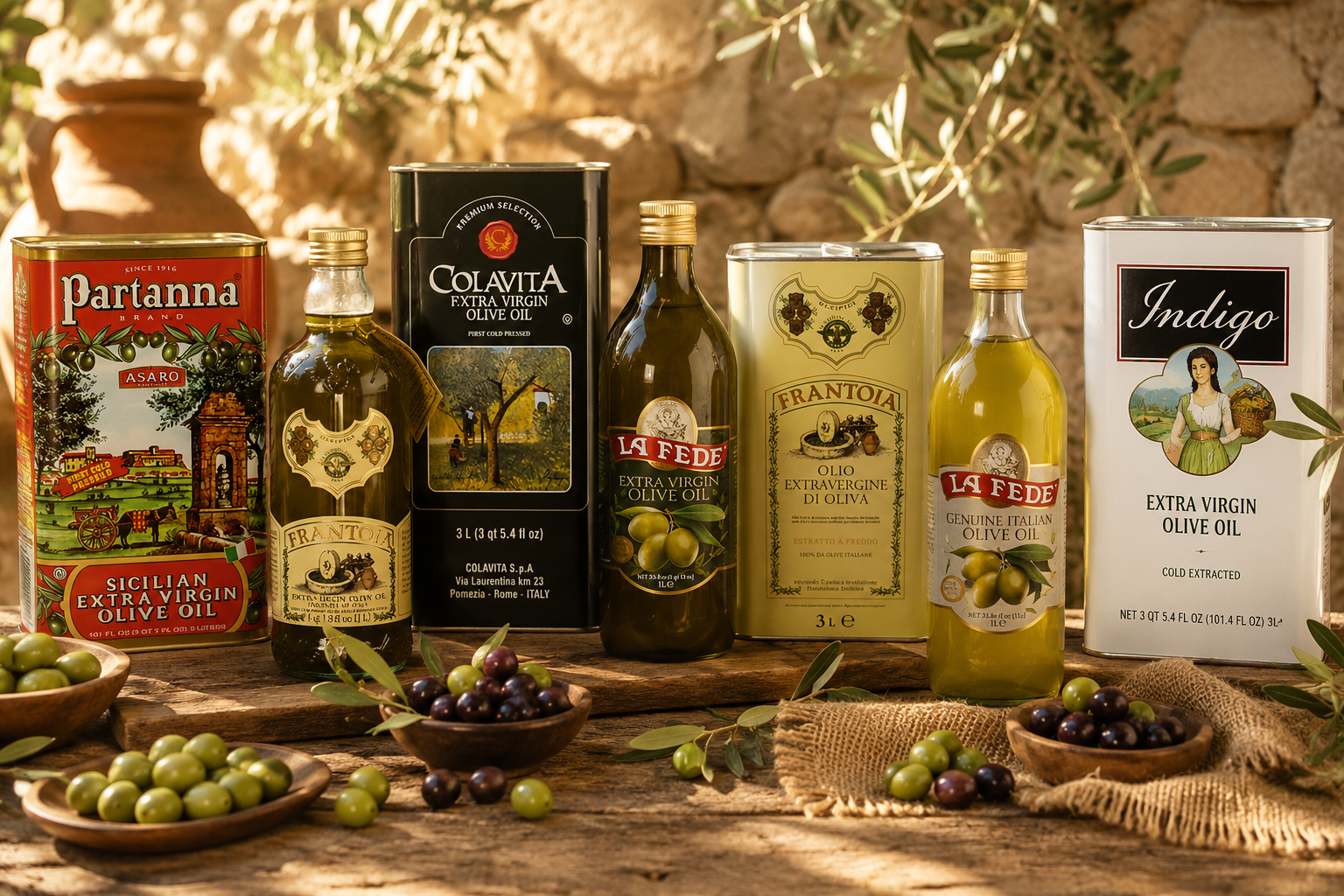  Specialty Oils