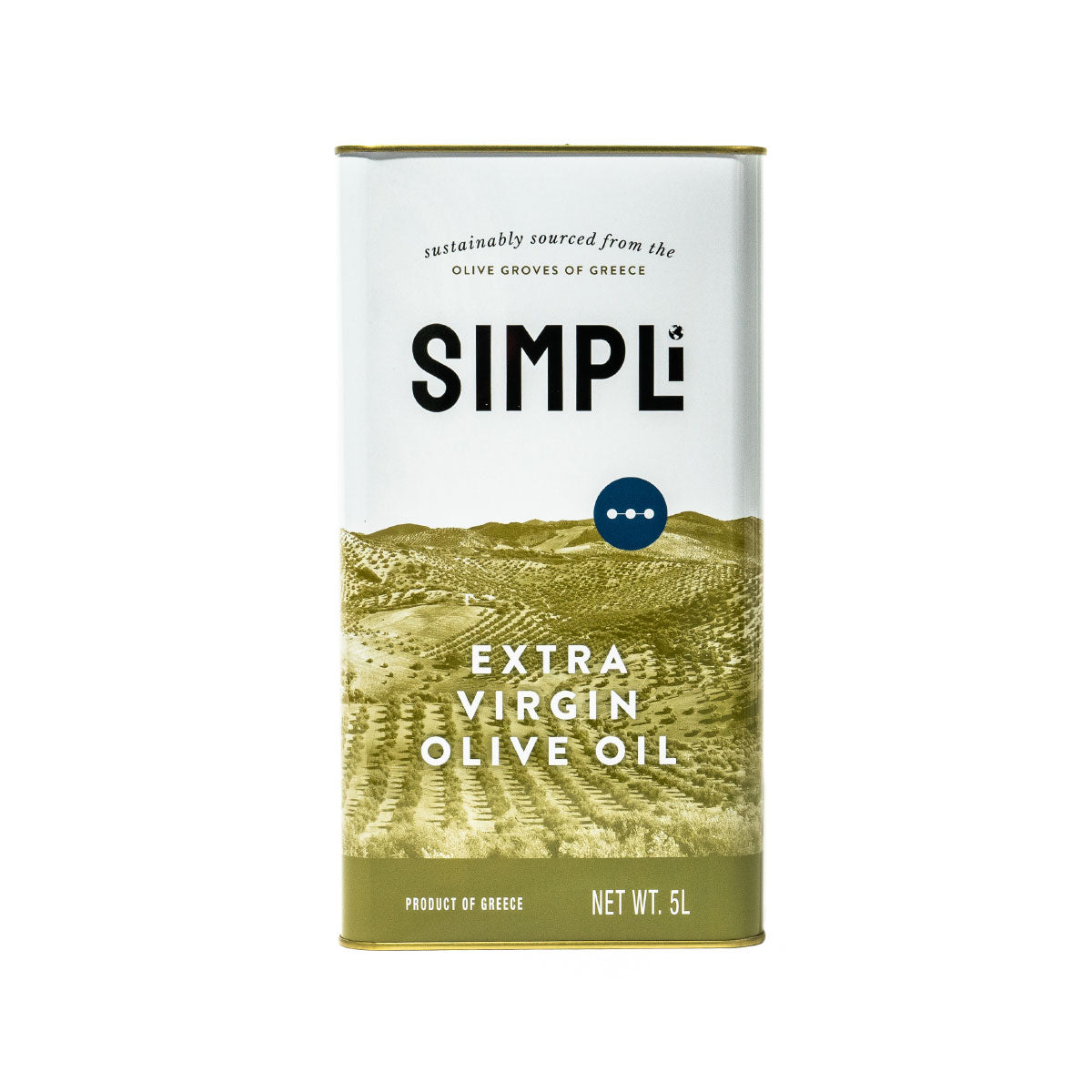 100% Extra-Virgin Olive Oil