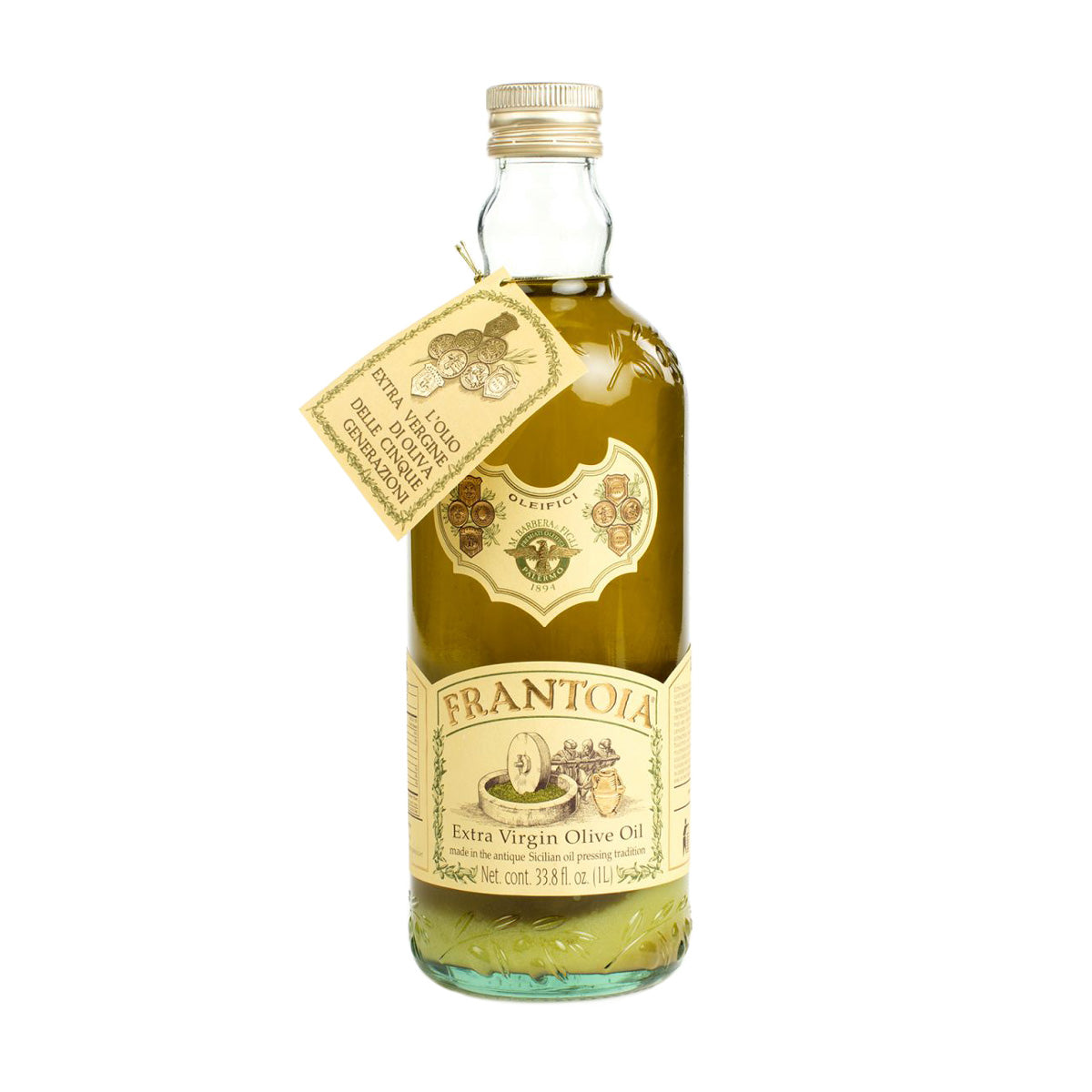 Unfiltered Extra Virgin Olive Oil