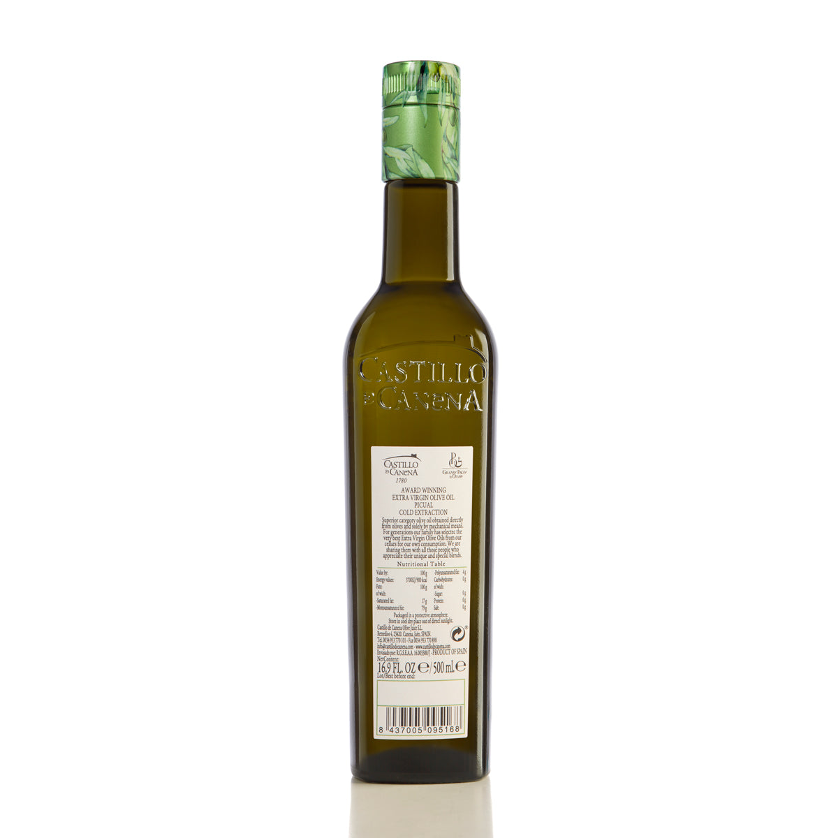 Picual Extra Virgin Olive Oil