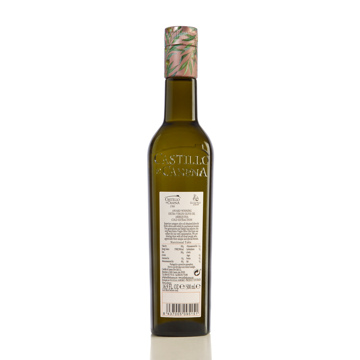 Arbequina Extra Virgin Olive Oil