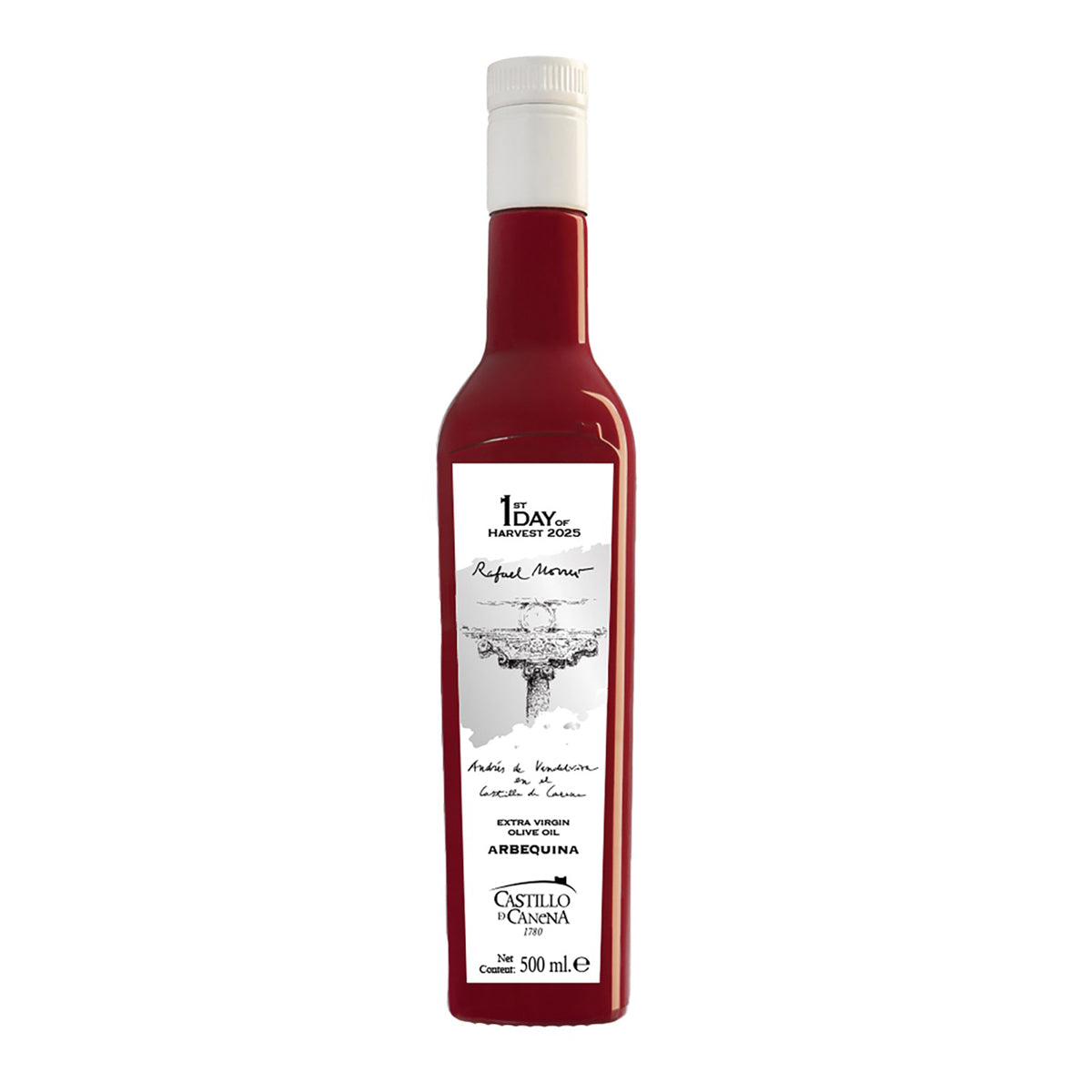 First Day Harvest Arbequina Extra Virgin Olive Oil