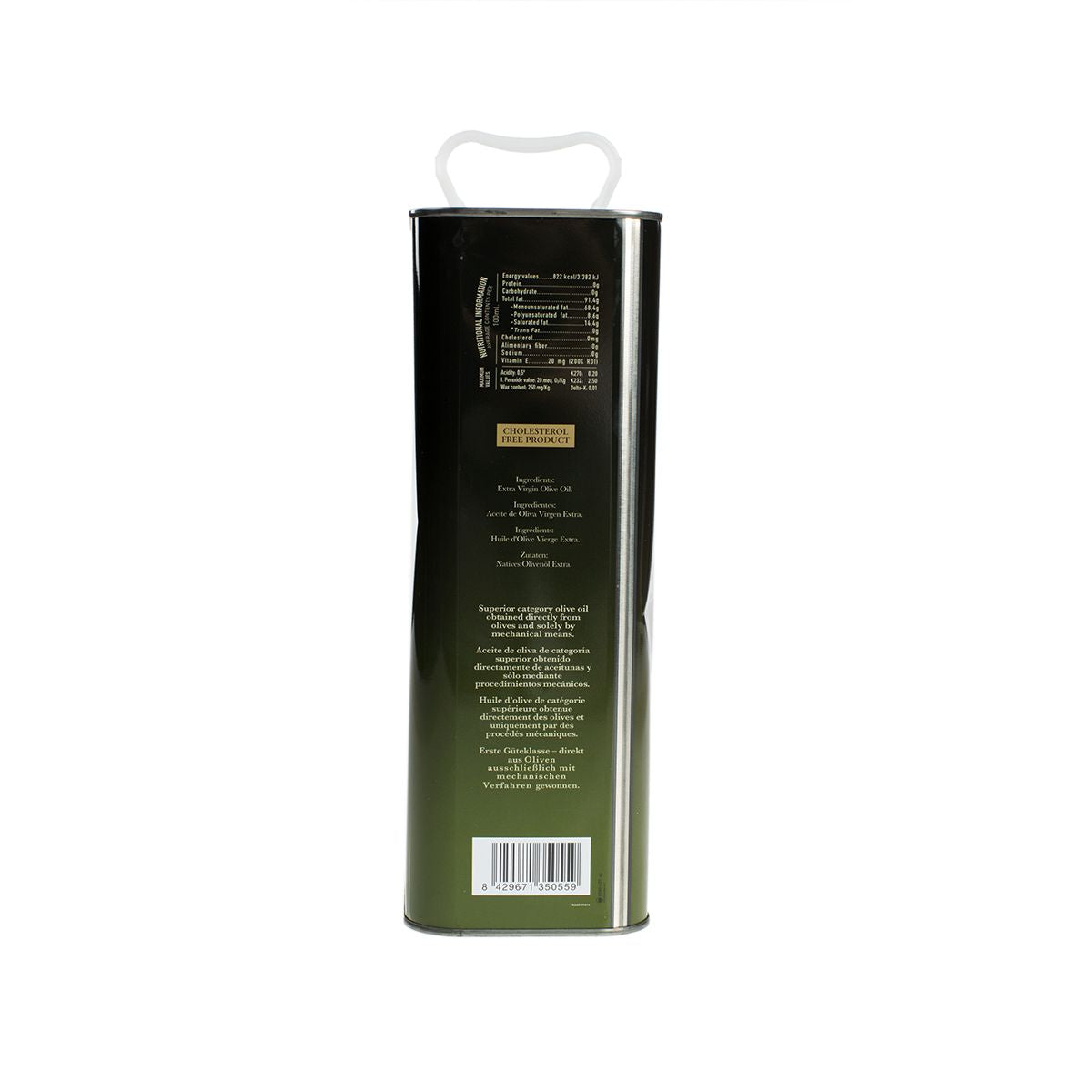 Traditional Extra Virgin Olive Oil
