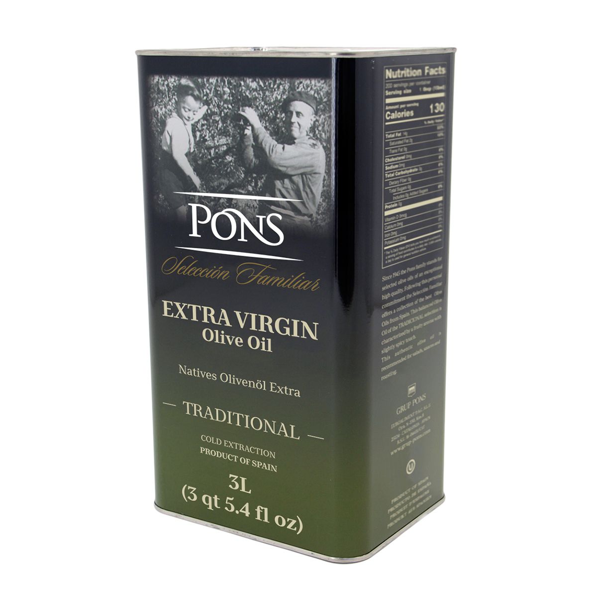 Traditional Extra Virgin Olive Oil