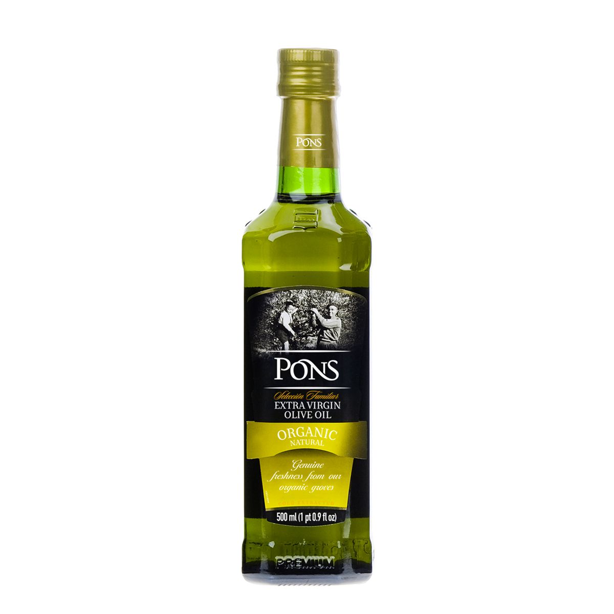 Organic Extra Virgin Olive Oil