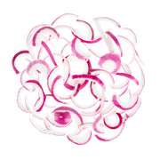 Julienne Red Onions