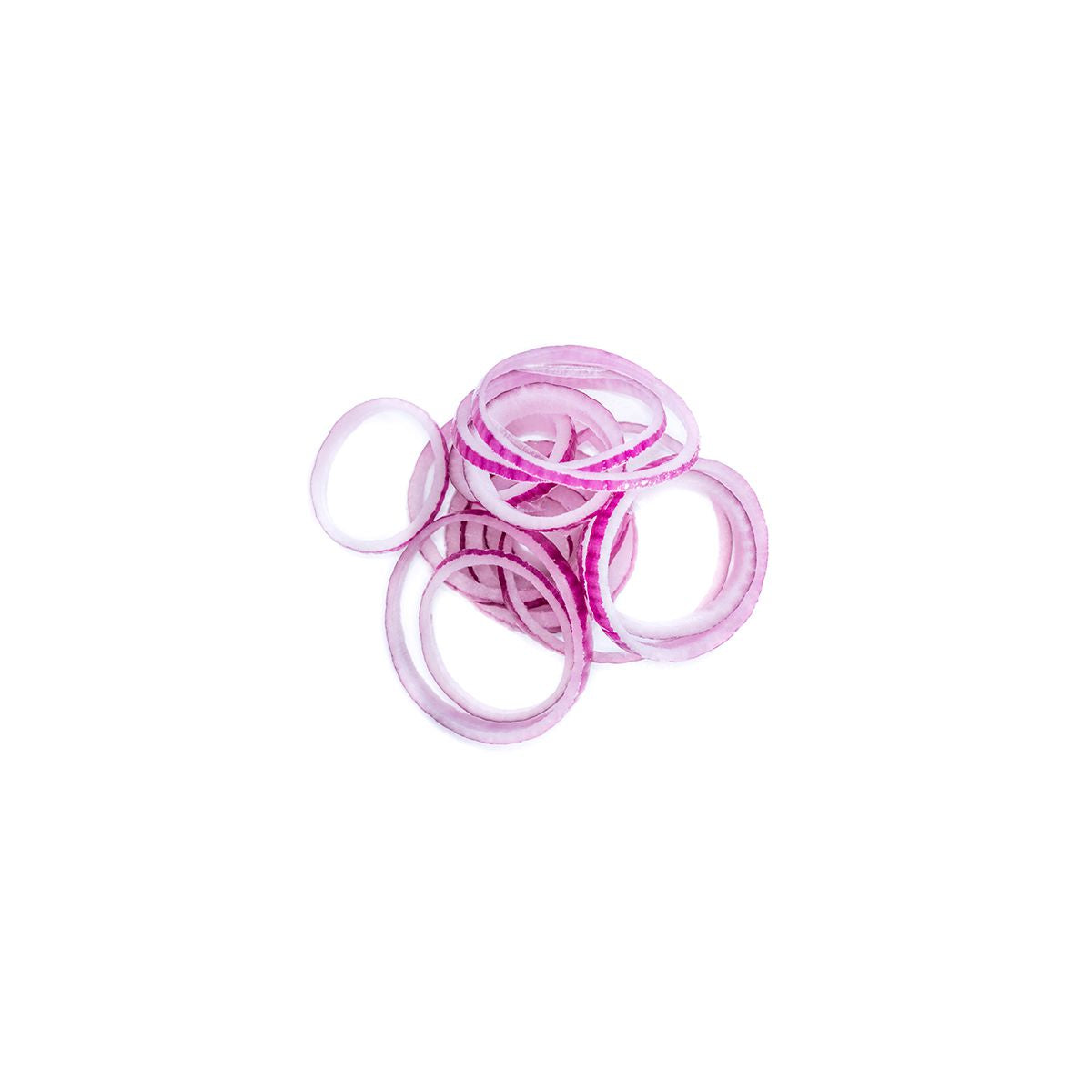 1/8in Thinly Sliced Red Onions