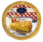 Spanish Omelette With Onion