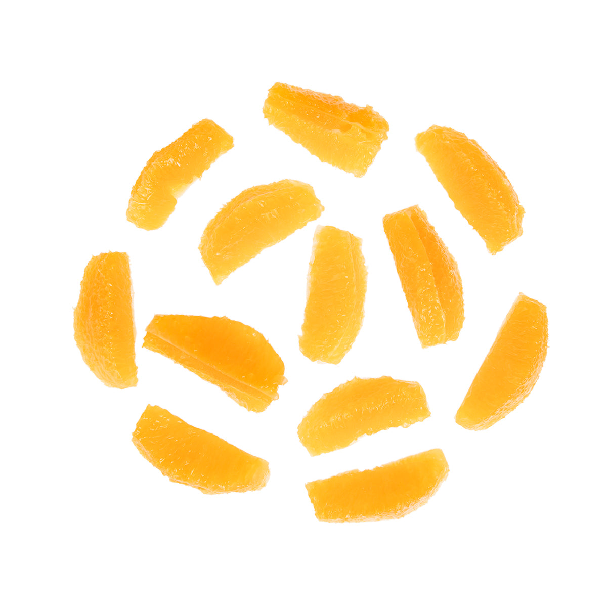 Orange Sections