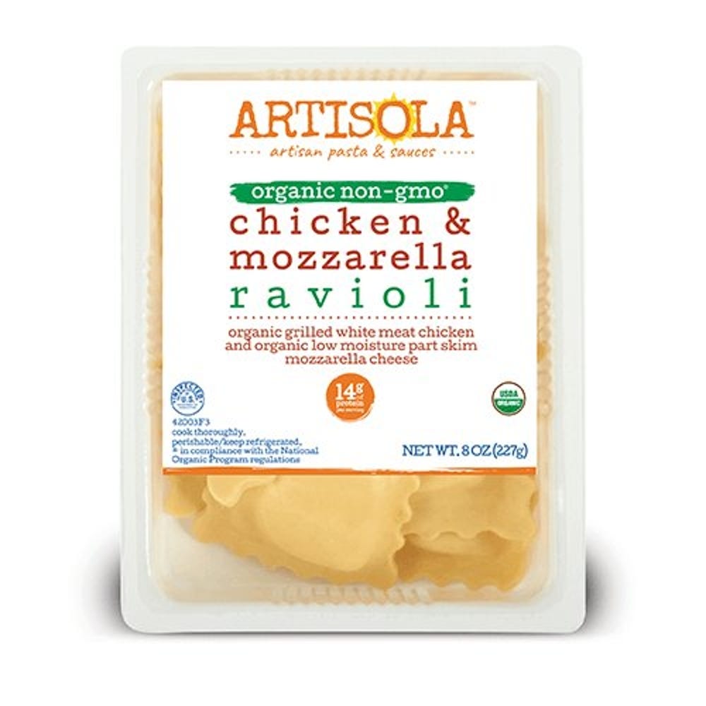 Chicken and Mozzarell Ravioli