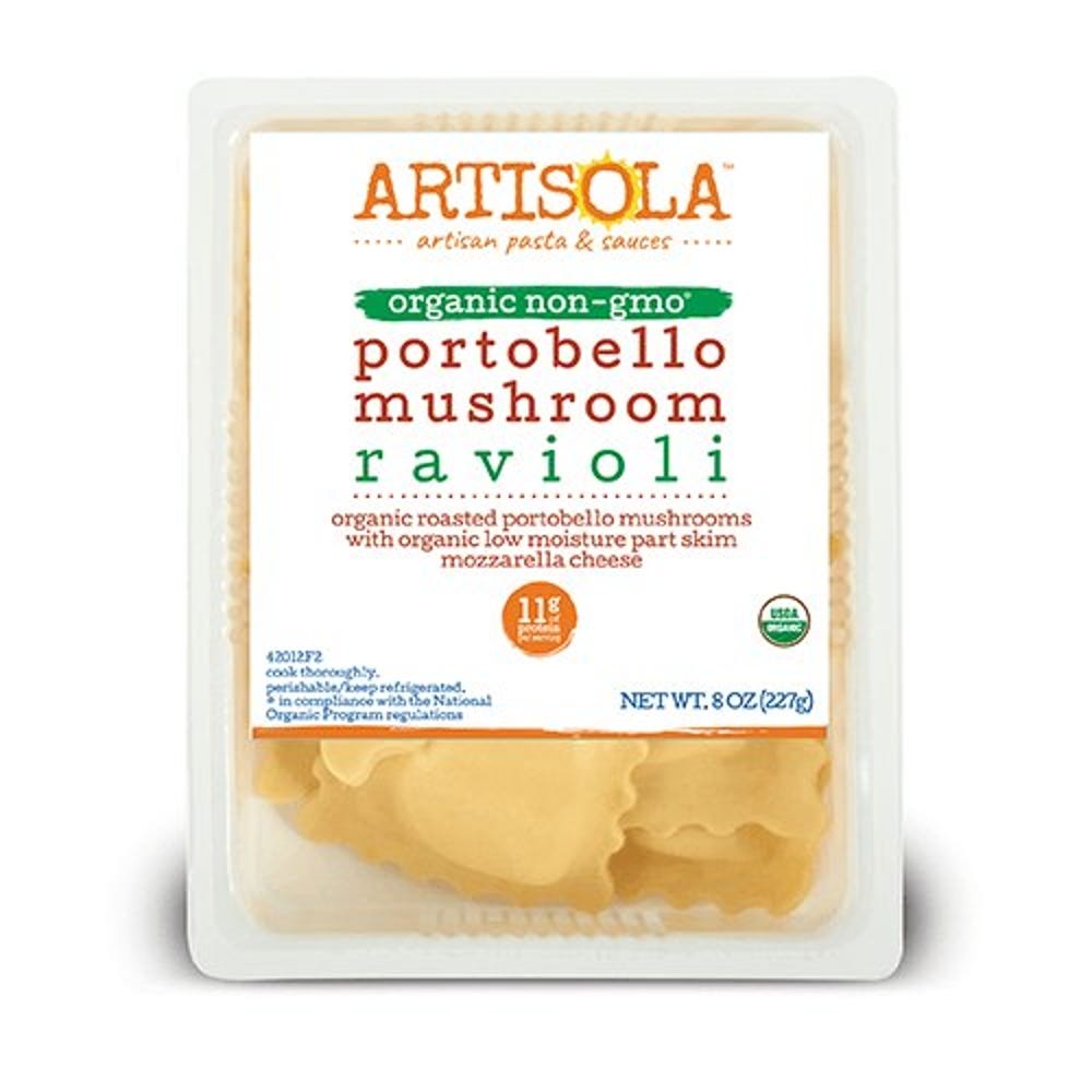 Portobelo Mushroom Ravioli