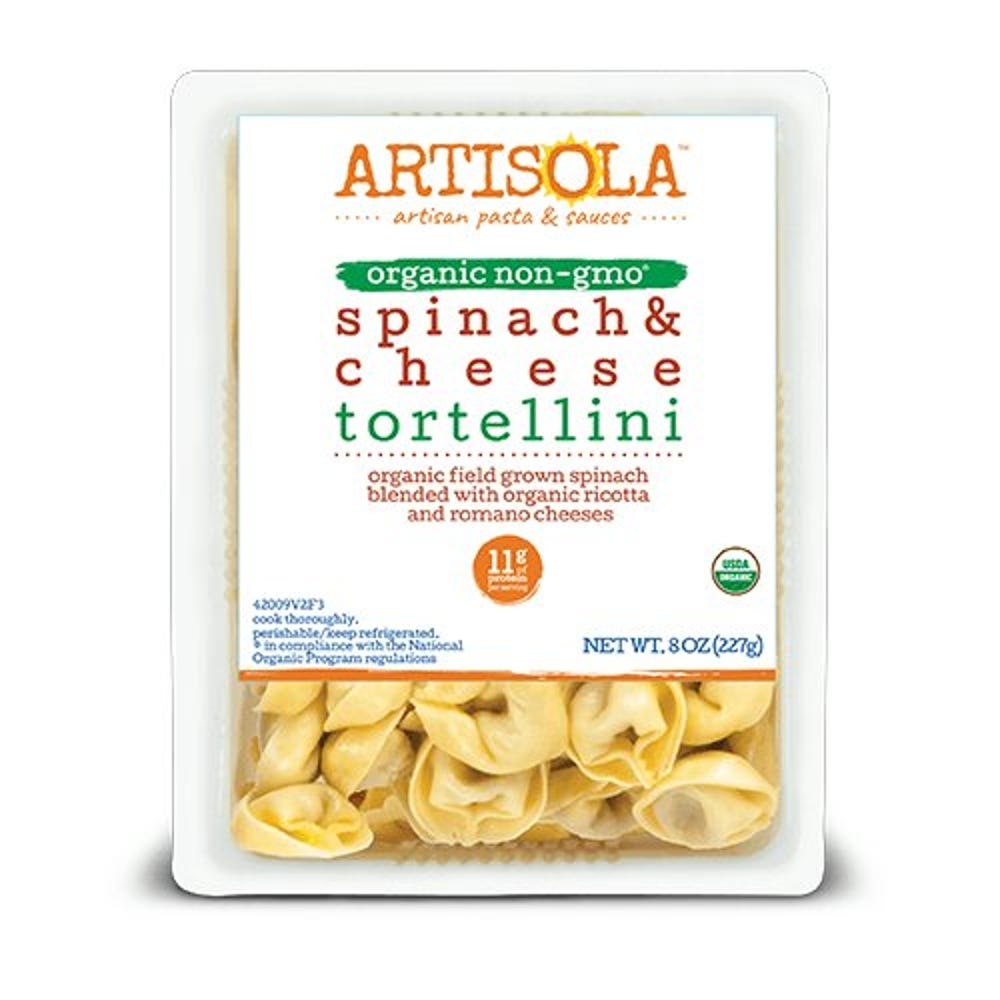 Spinach and Cheese Tortellini