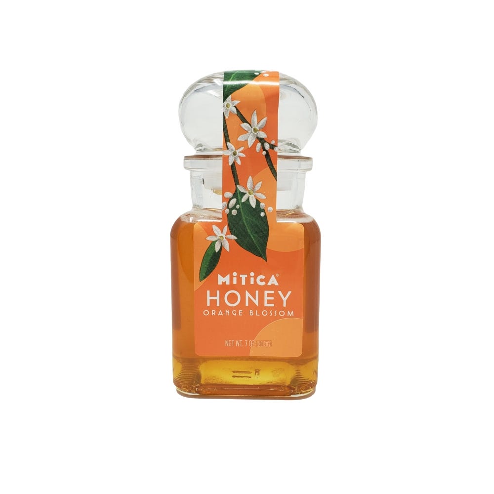 Mitica Spanish Orange Blossom Honey