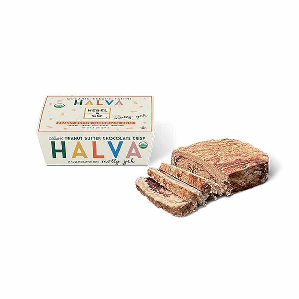 Peanut Butter & Chocolate Crisp Halva Organic Gluten Free Vegan Kosher