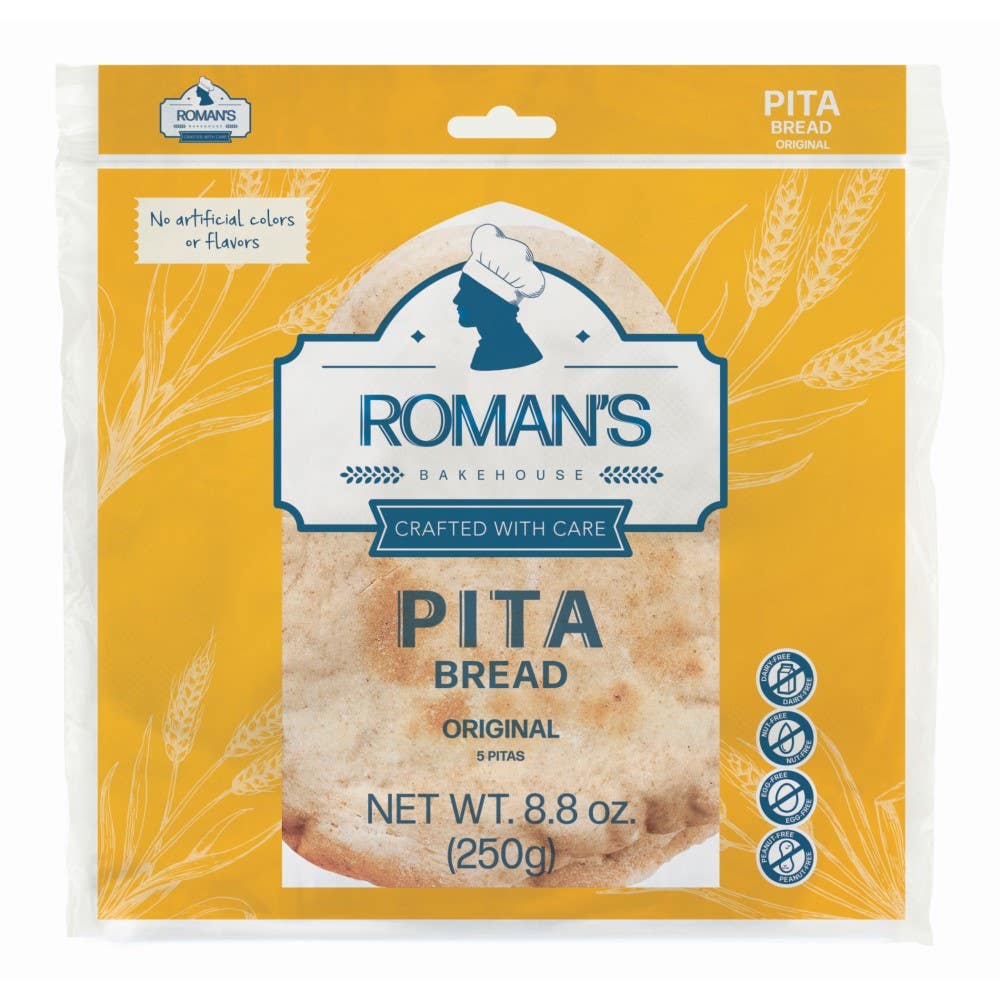 Original Pita Bread Vegan