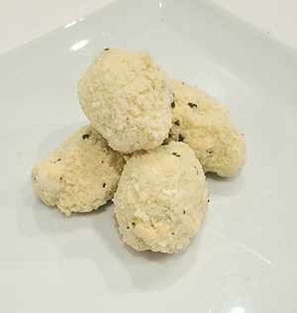 Parmesan Stuffed Peppadew Breaded