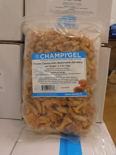 Chanterelles