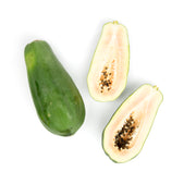 Green Cooking Papayas