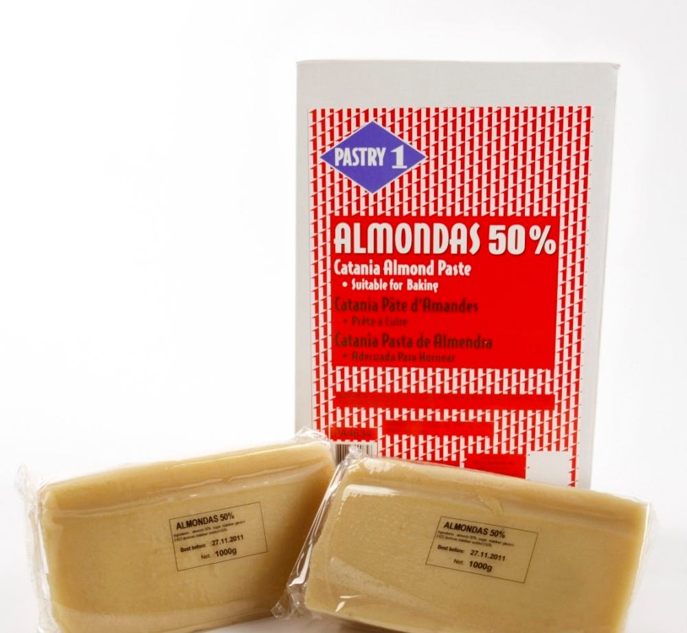 Almond Paste 50% Raw