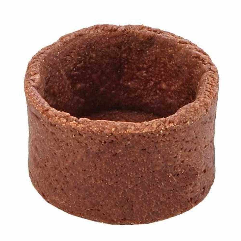 Chocolate Tart Shell 1.3 Inch Round