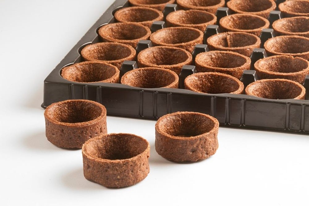 Chocolate Tart Shell 1.3 Inch Round