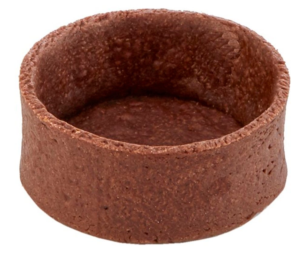 Chocolate Tart Shell 1.9 Inch Round