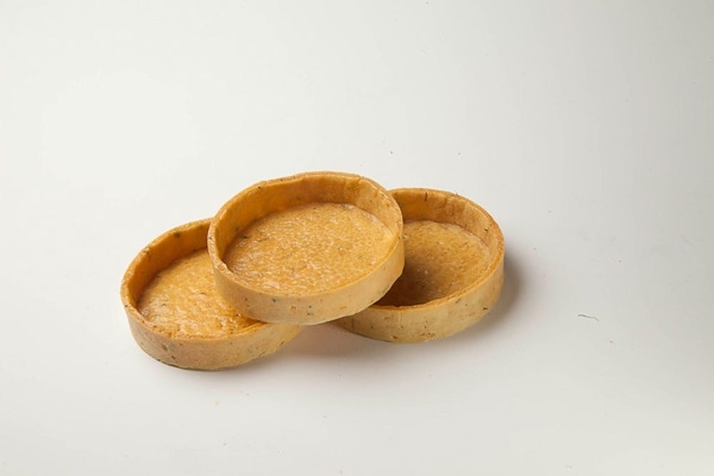 Savory Tart Shell 3.2 Inch Round