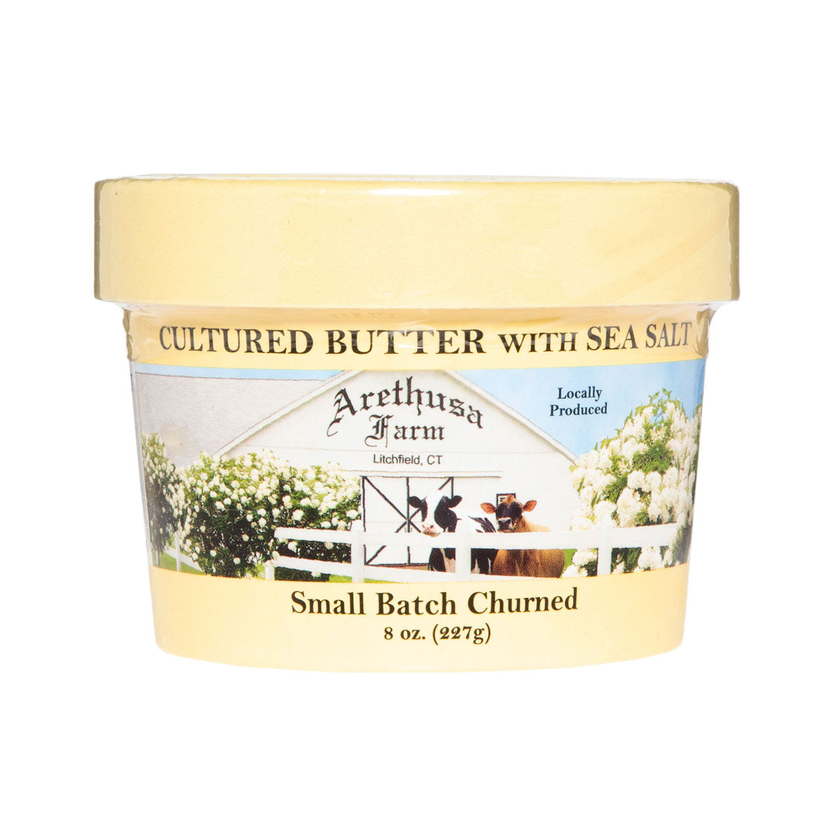 Cultured Butter with Sea Salt