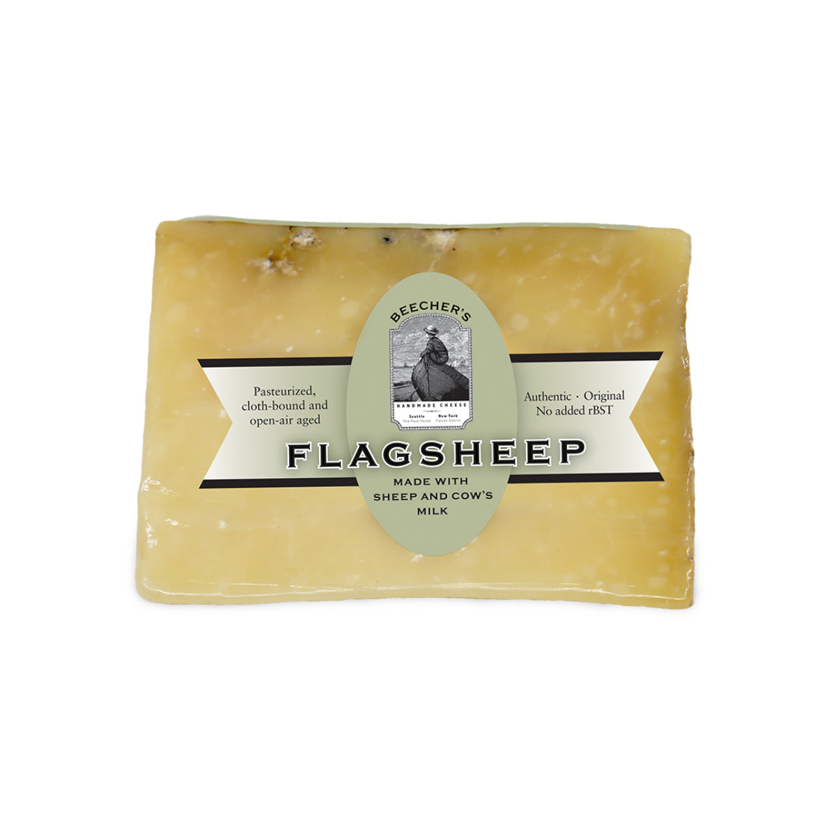 Flagsheep Clothbound Cheddar Truckle