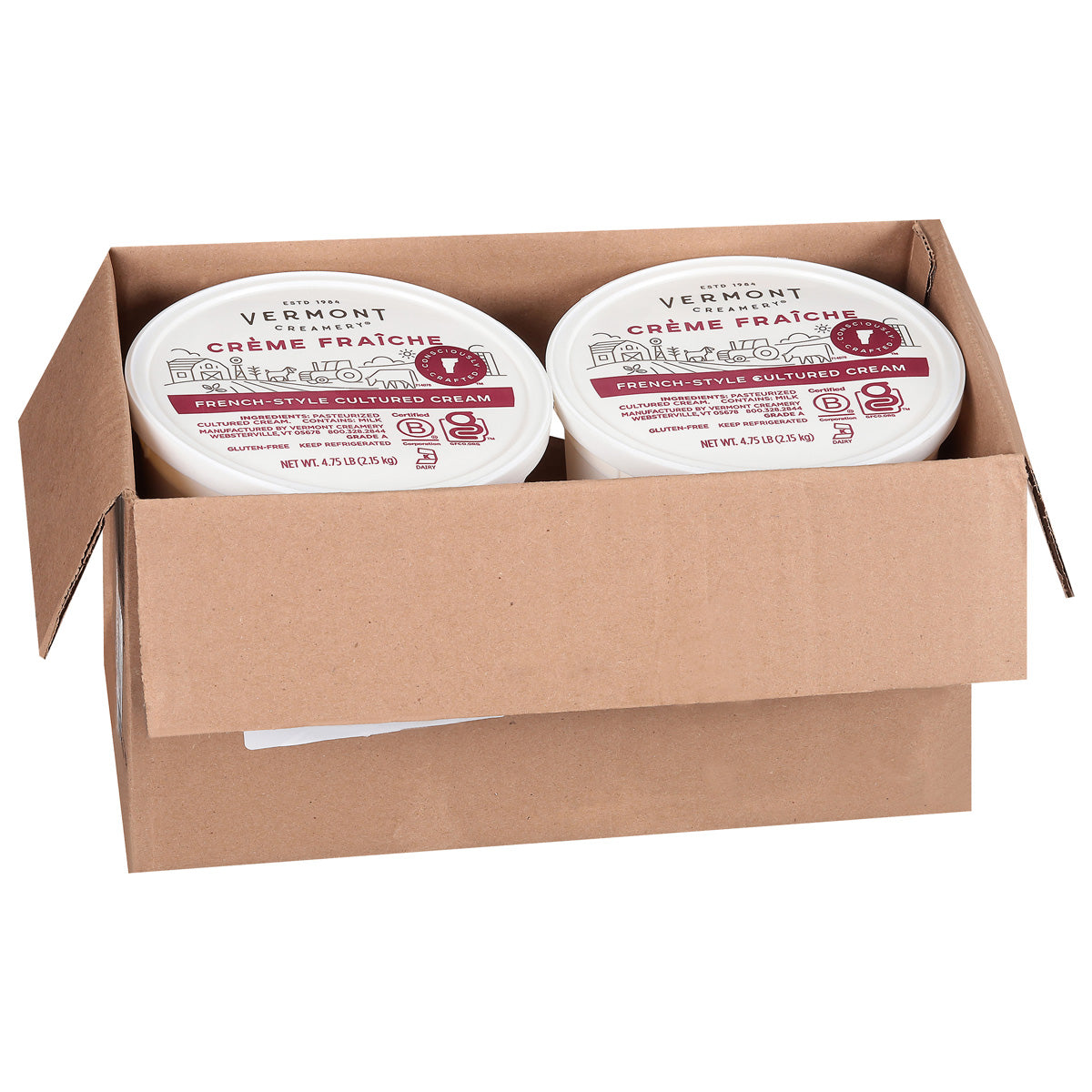 Crème Fraiche Bulk