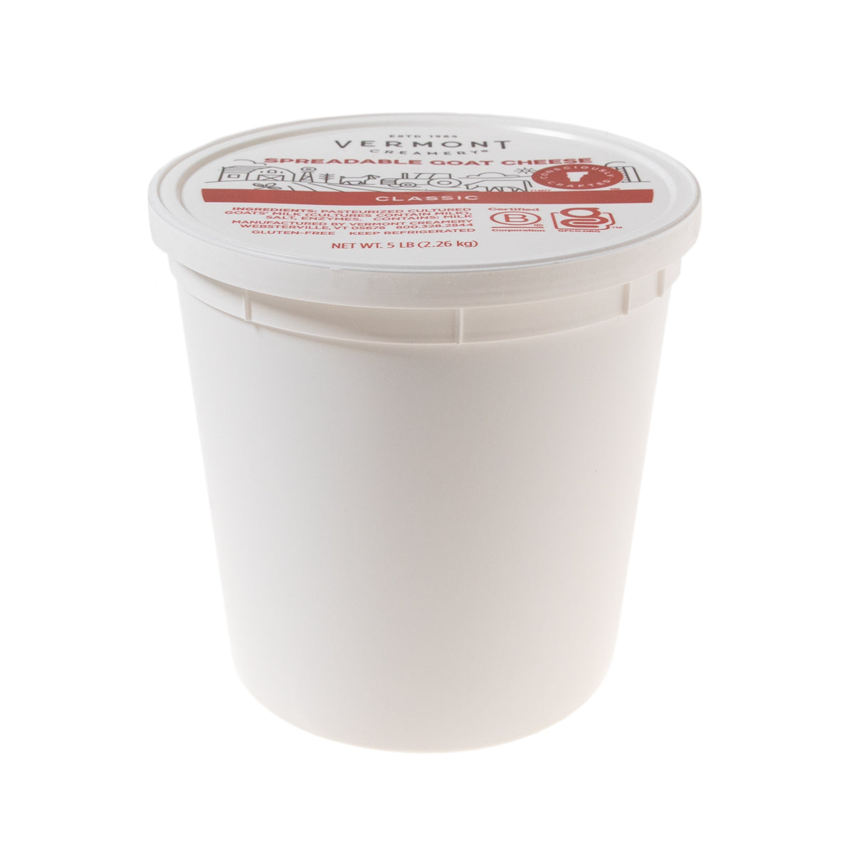 Creamy Goat Cheese Spread Chefs Tub