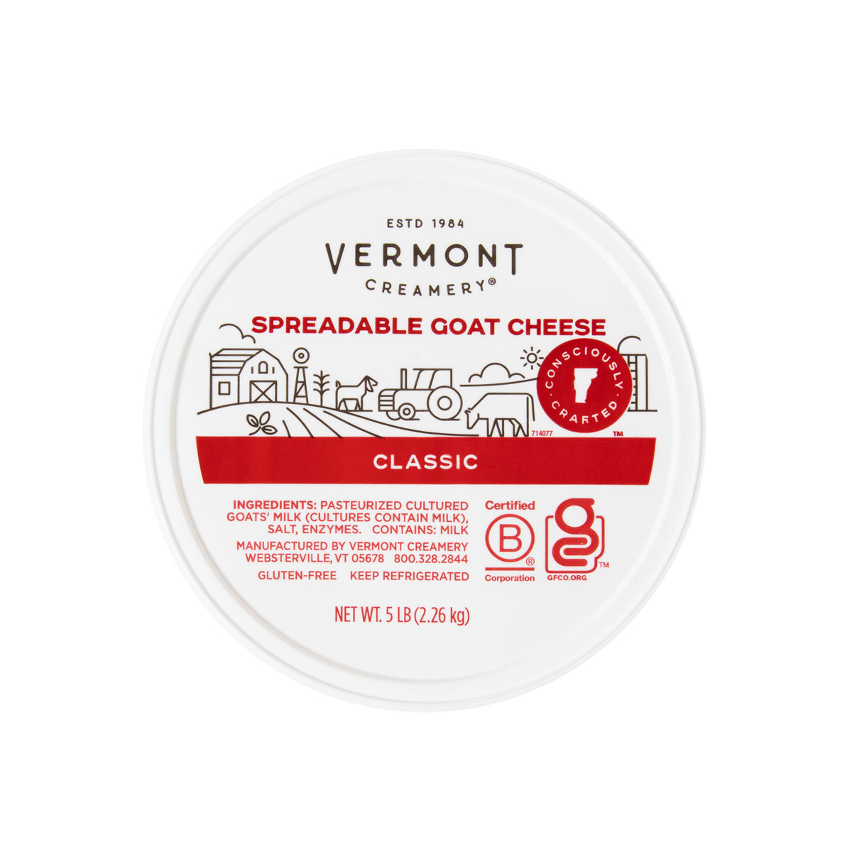 Creamy Goat Cheese Spread Chefs Tub