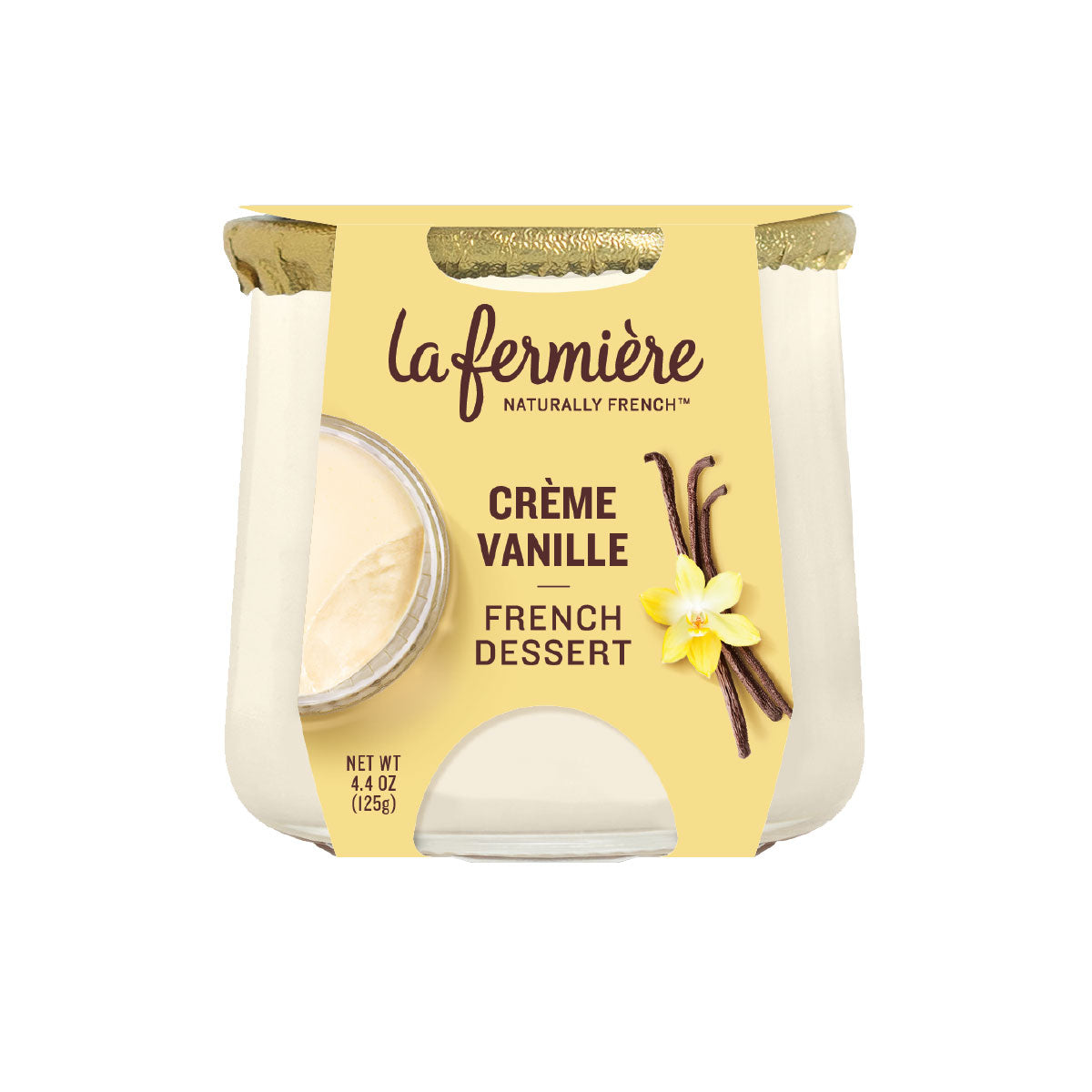 Crème Vanilla French Dessert