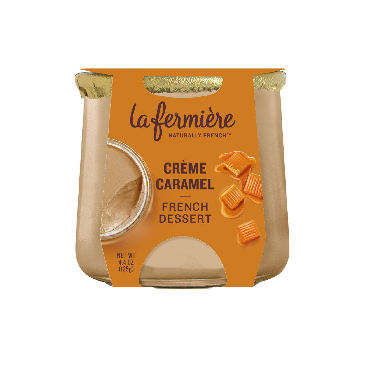 Crème Caramel French Dessert