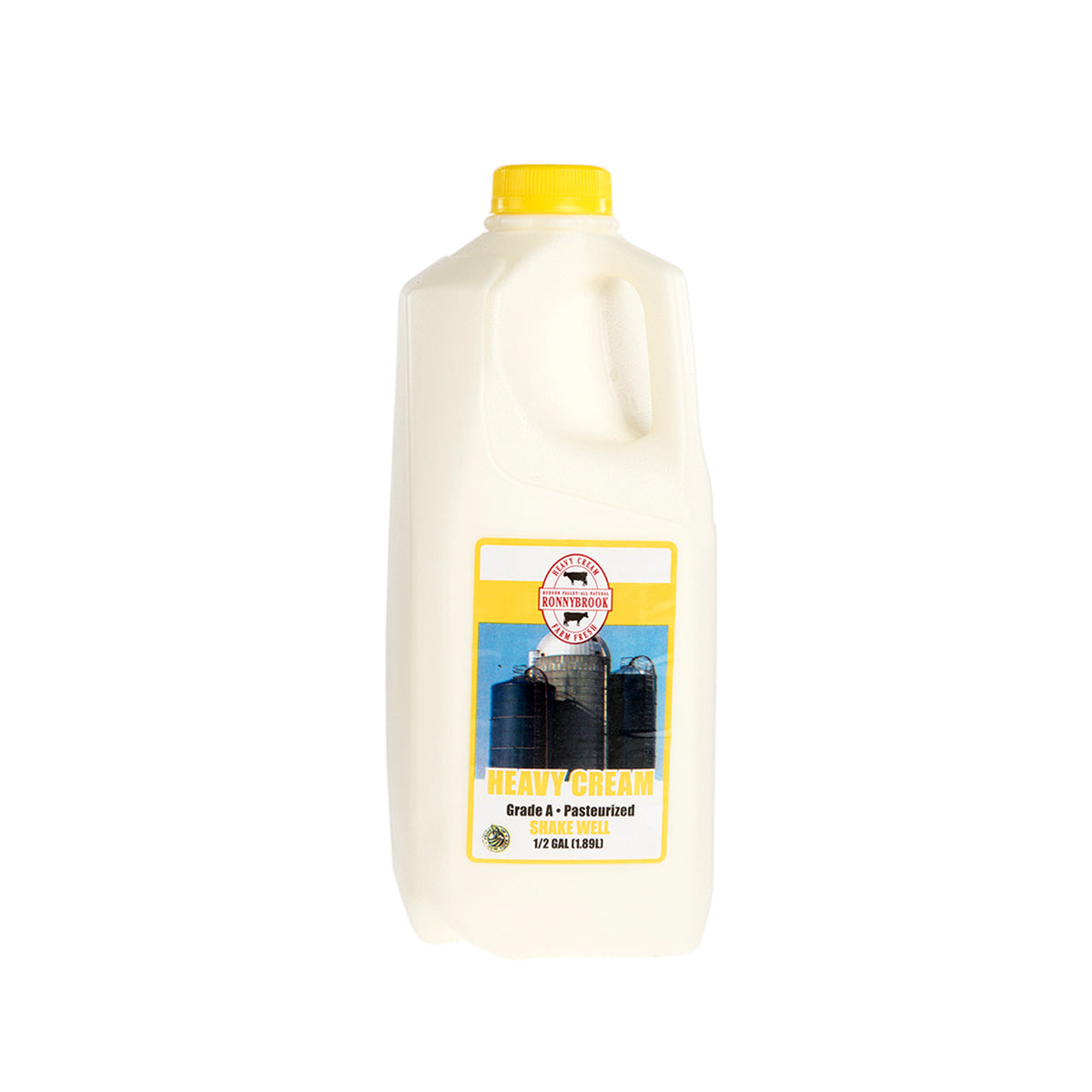 Heavy Cream Half Gallon Case