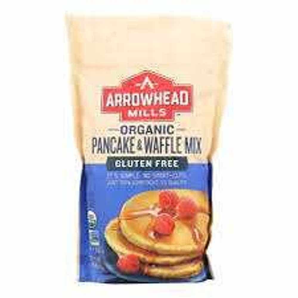 PANCAKE, WAFFLE & BAKING MIX GF