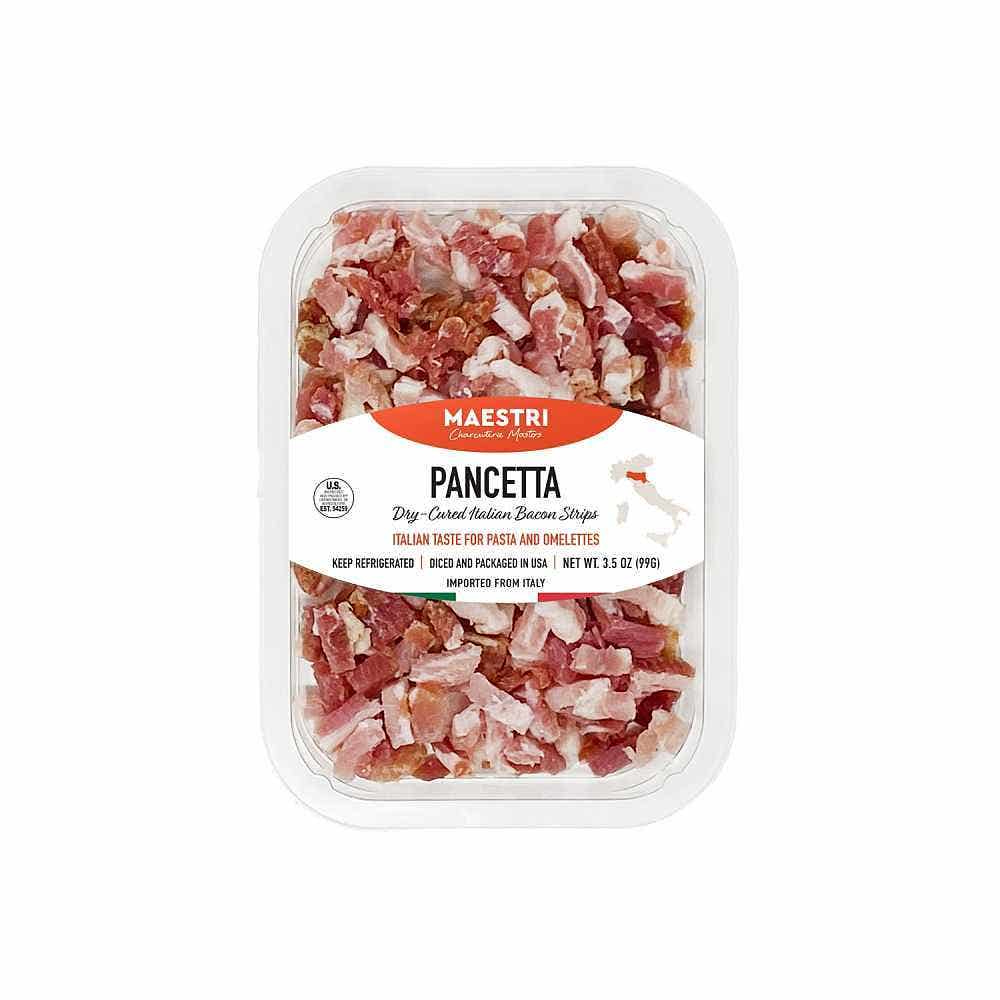Pancetta Diced